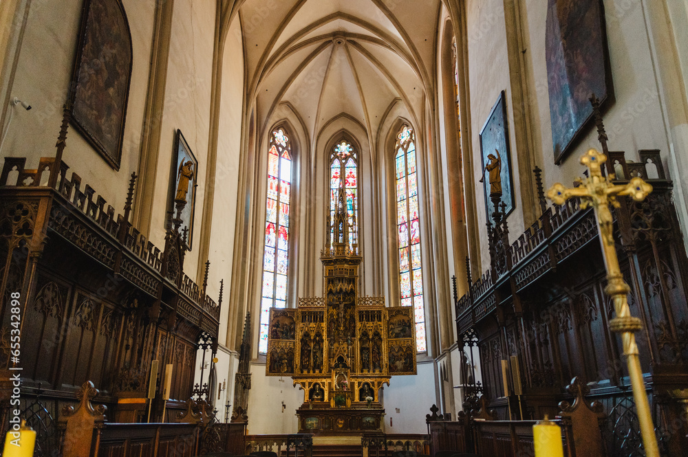 St. Nikolaus und St. Elisabeth in Cheb Eger Tschechien