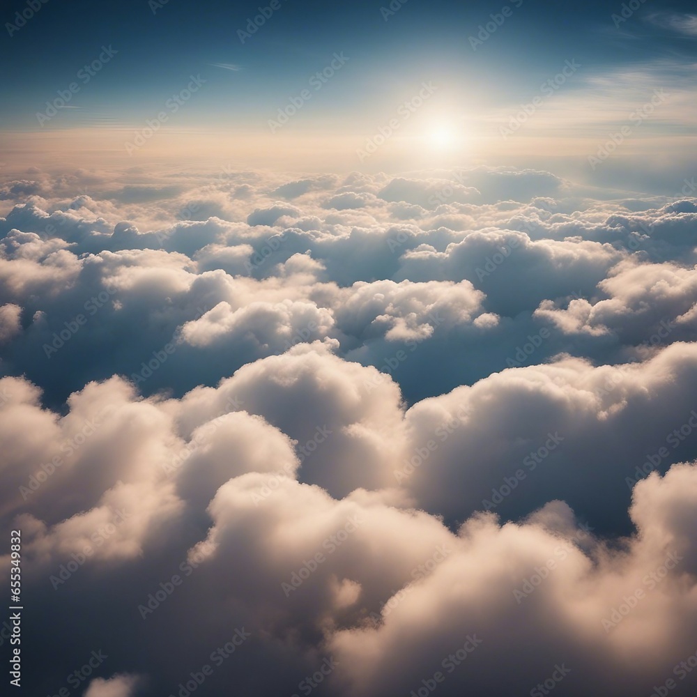 background of clouds in the sky background of clouds in the sky