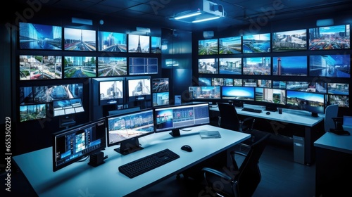 cctv monitoring room