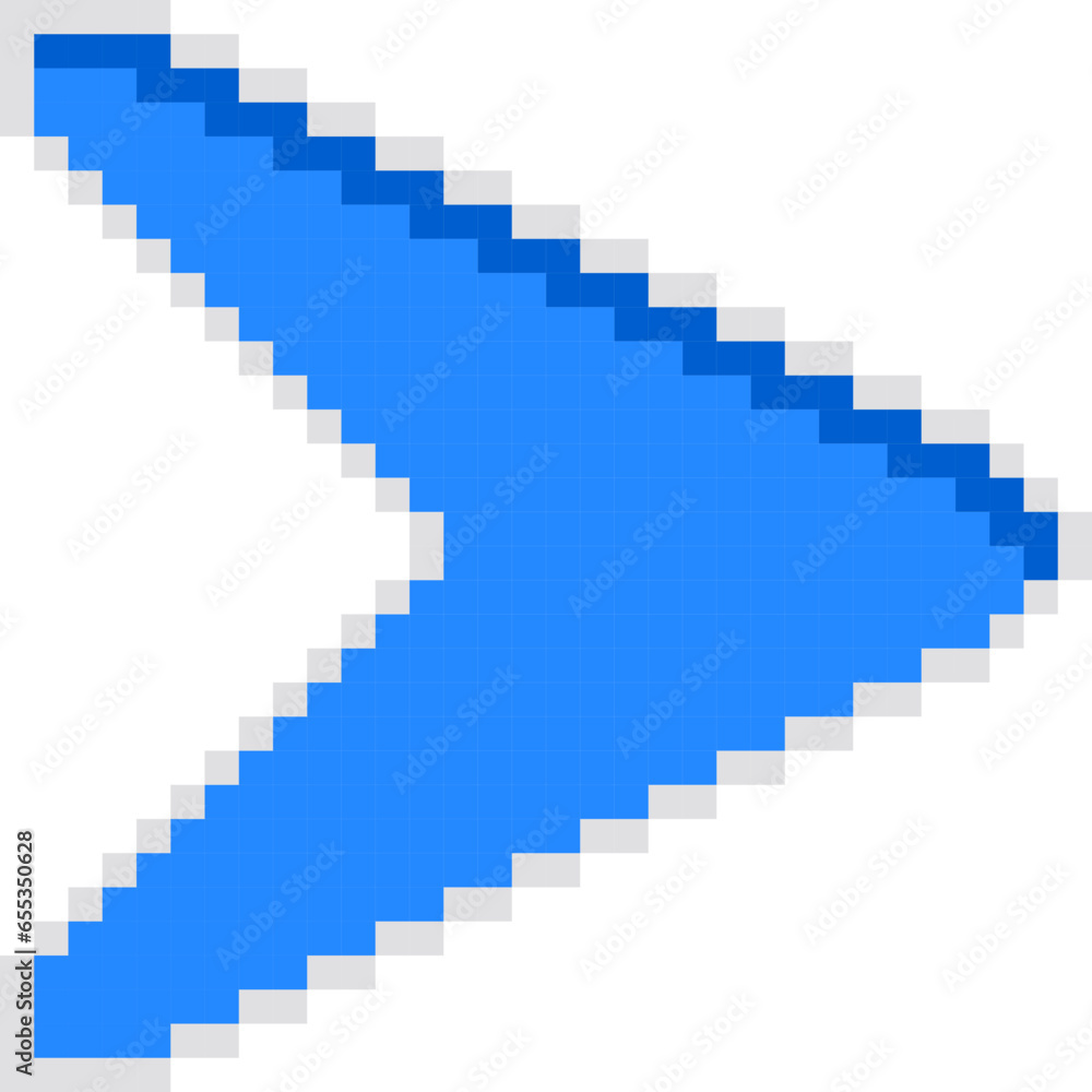 Arrow Pixel Art Flat icons Arrow Pixel Art Flat icons