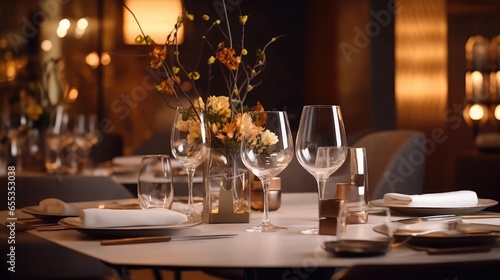 high end luxury restaurant for fine dining