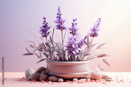 Lavendeltopf