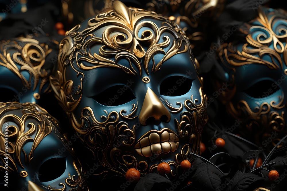 venetian carnival mask