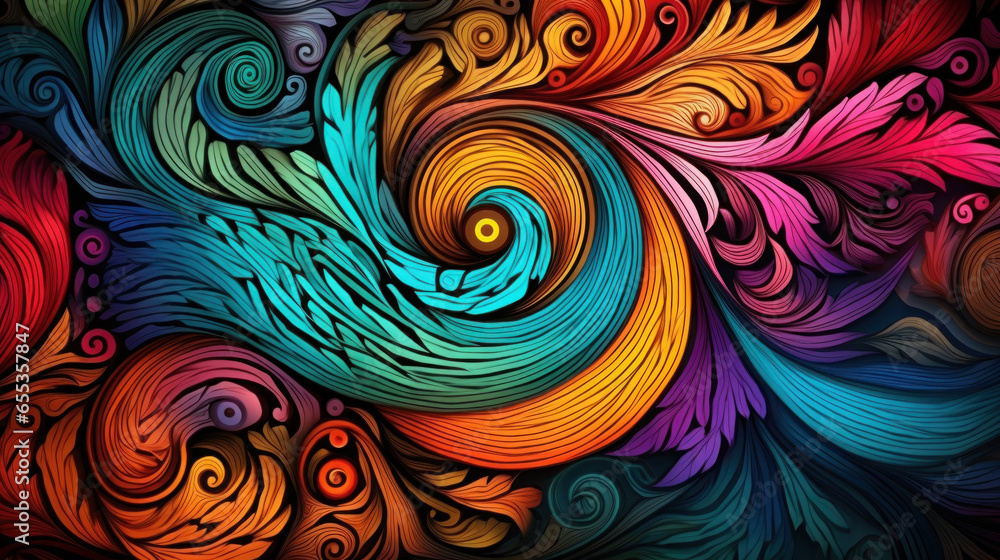 bohemian texture modern background bohemian texture modern background