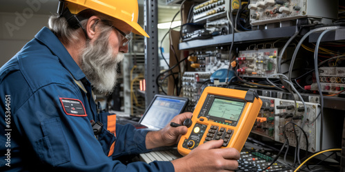 Behind Every Precise Reading: The Calibration and Instrumentation Expert.