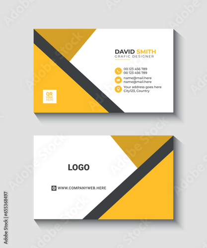 modern business card template
