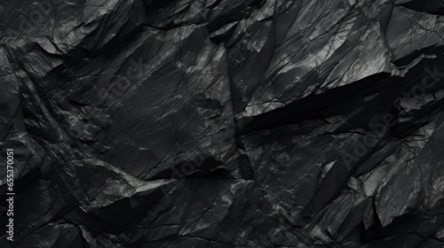 Black and white rocks in a natural background created with Generative AI technology