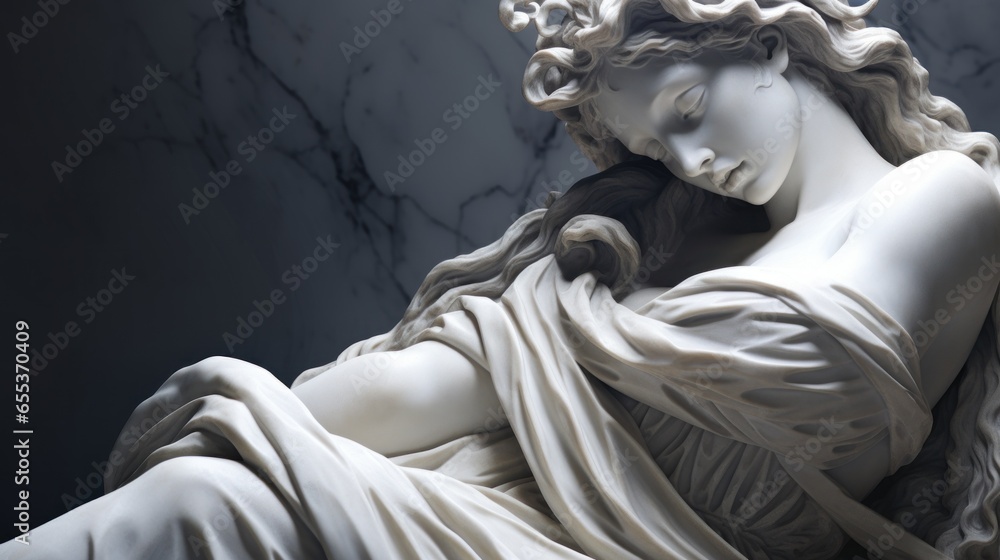 statue of jesus. Generative AI statue of jesus. Generative AI