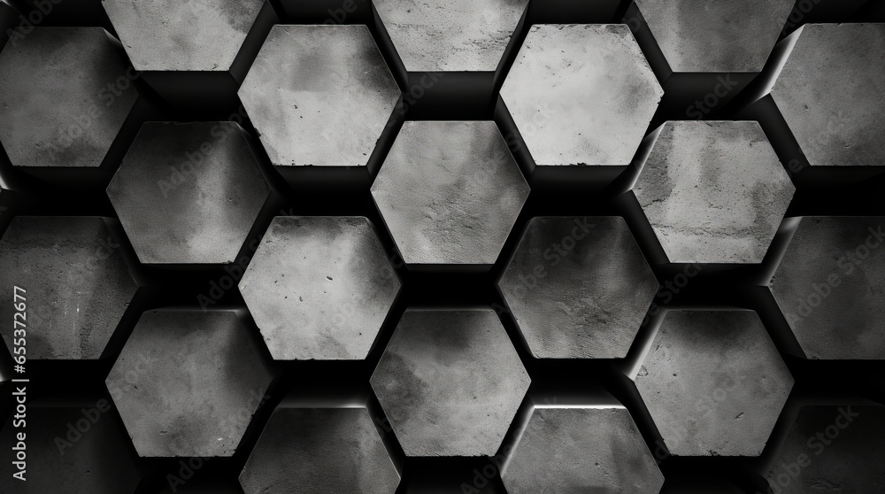 Gray concrete block Geometric Pattern Architecture details Gray concrete block Geometric Pattern Architecture details