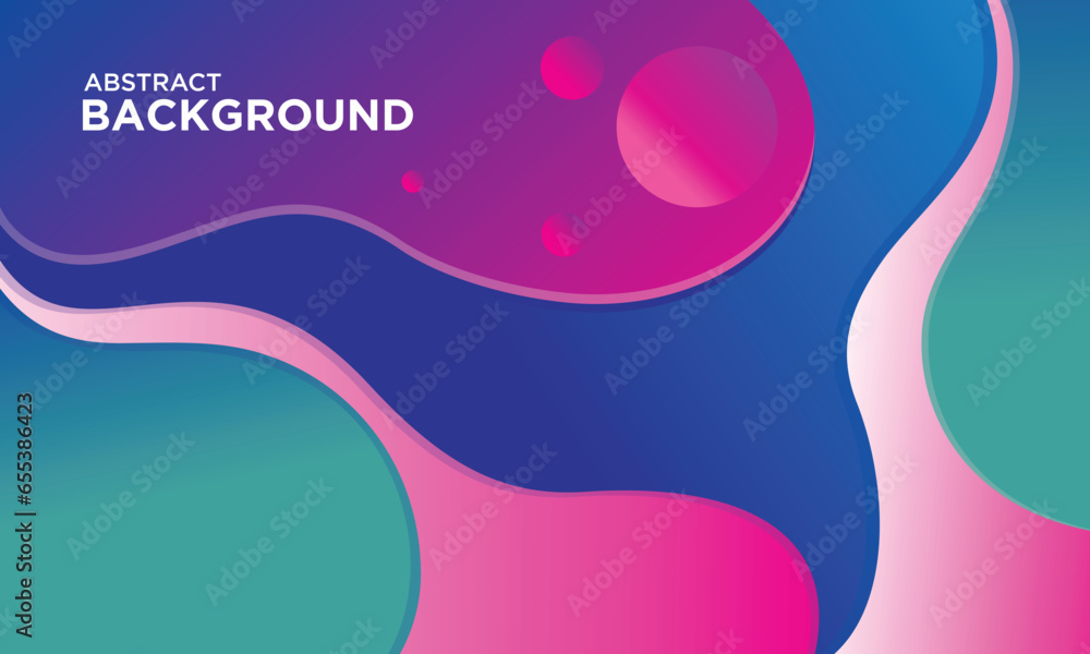 Abstract wavy vector for business promotion background 