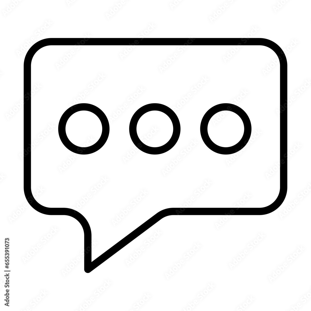 Outline Chat icon Outline Chat icon