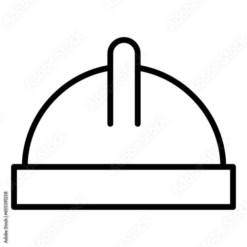 Outline Chef Hat icon