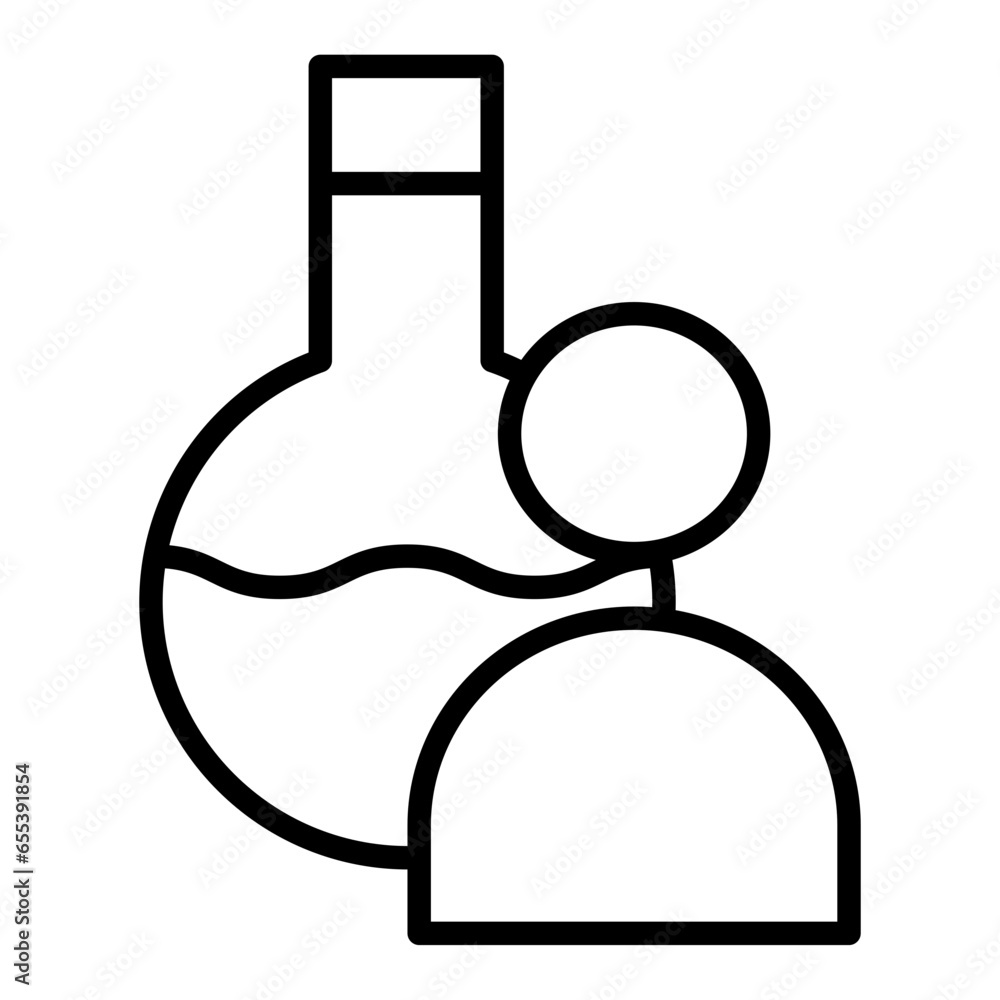 Outline Lab Assistant icon