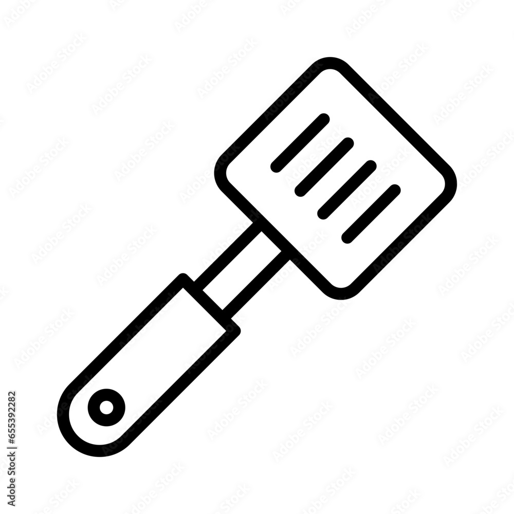Outline Spatula icon Outline Spatula icon