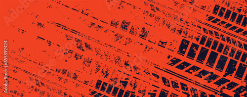Racing speed background, vector illustration abstraction in car track