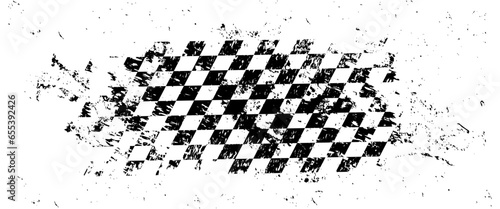 Racing speed background, vector illustration abstraction in car track