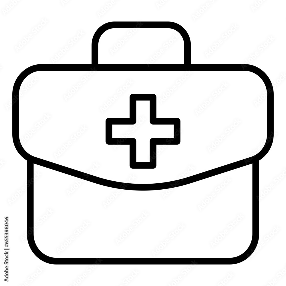 Obraz premium Outline Aid icon