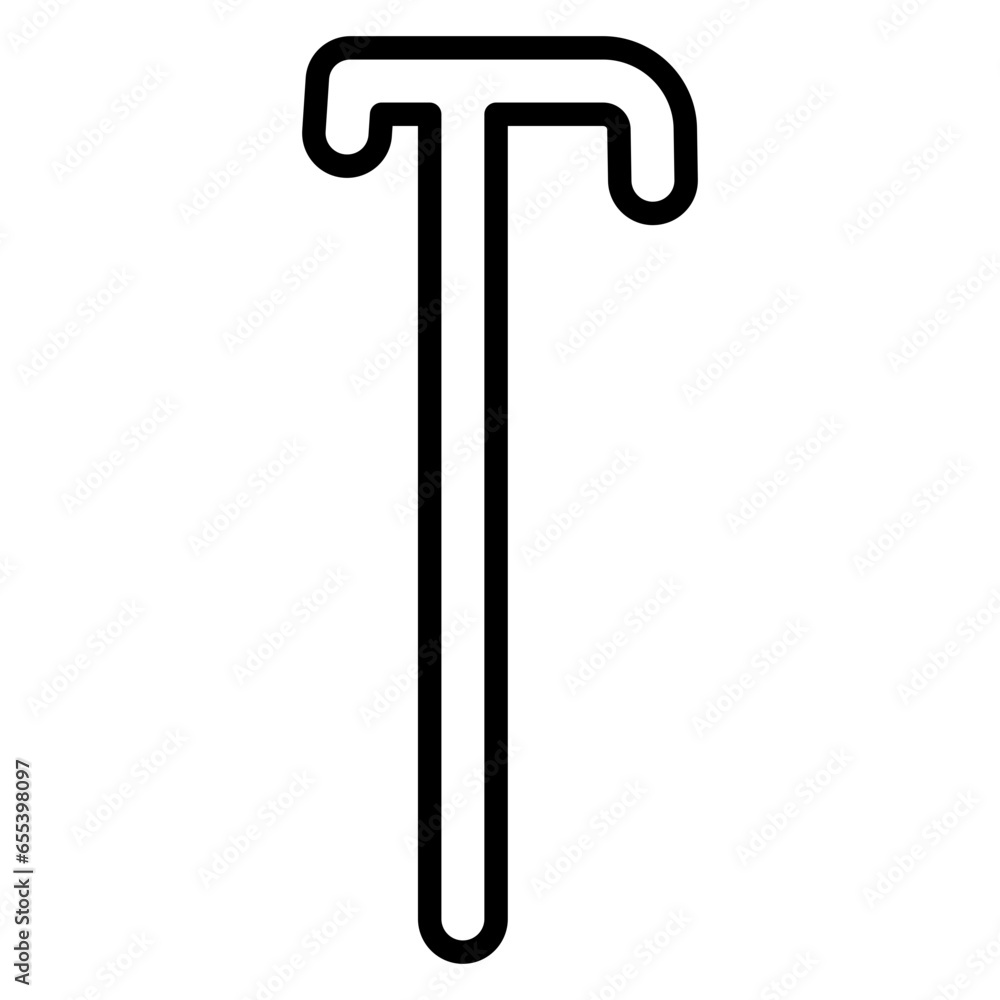 Outline Cane icon Outline Cane icon