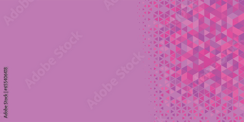 Abstract Triangle colorful background or wallpaper with polygons, triangles or concave geometrical shapes with Copy space soft color
