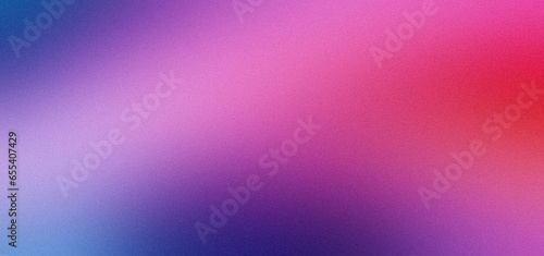Pink purple blue grainy gradient background noise texture effect abstract poster backdrop design