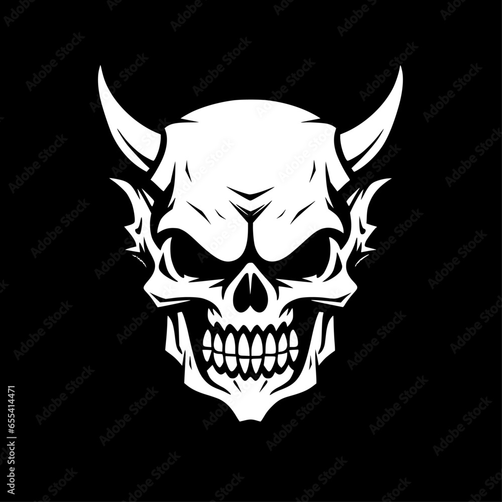 Skull - High Quality Vector Logo - Vector illustration ideal for T-shirt graphic Skull - High Quality Vector Logo - Vector illustration ideal for T-shirt graphic