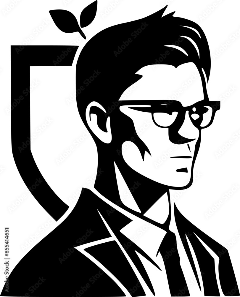 Teacher - High Quality Vector Logo - Vector illustration ideal for T-shirt graphic Teacher - High Quality Vector Logo - Vector illustration ideal for T-shirt graphic