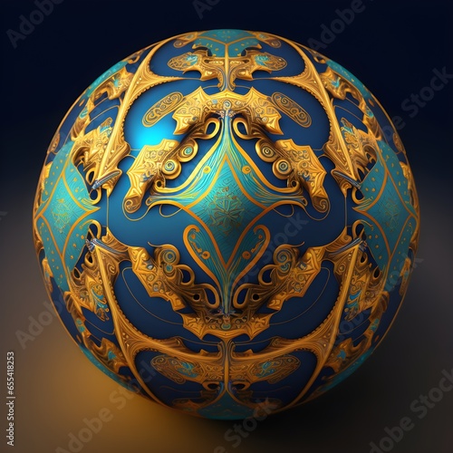 selfdribbeling hyperrealistic faberge ballbackground infinite space psychedelic incredibly detailedouterspace 