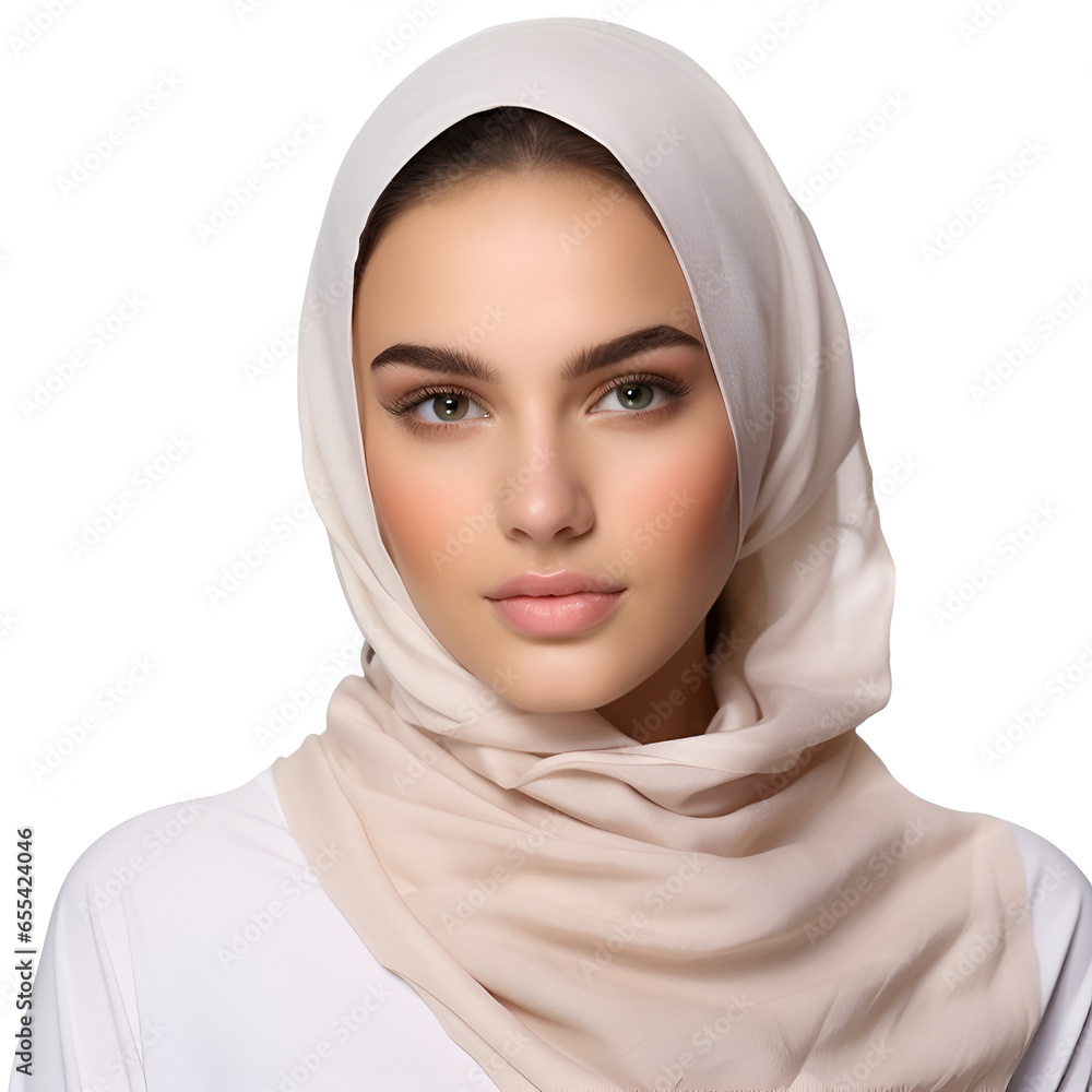 portrait of a beautiful Turkish girl with a headscarf. portrait of a beautiful Turkish girl with a headscarf.