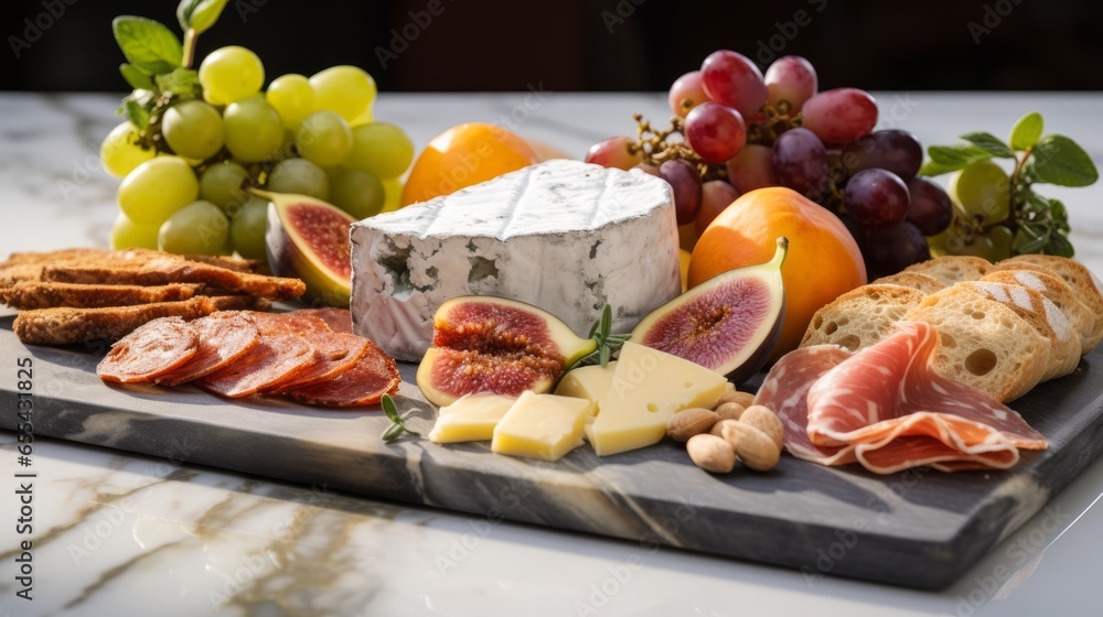 cheese on a plate cheese on a plate