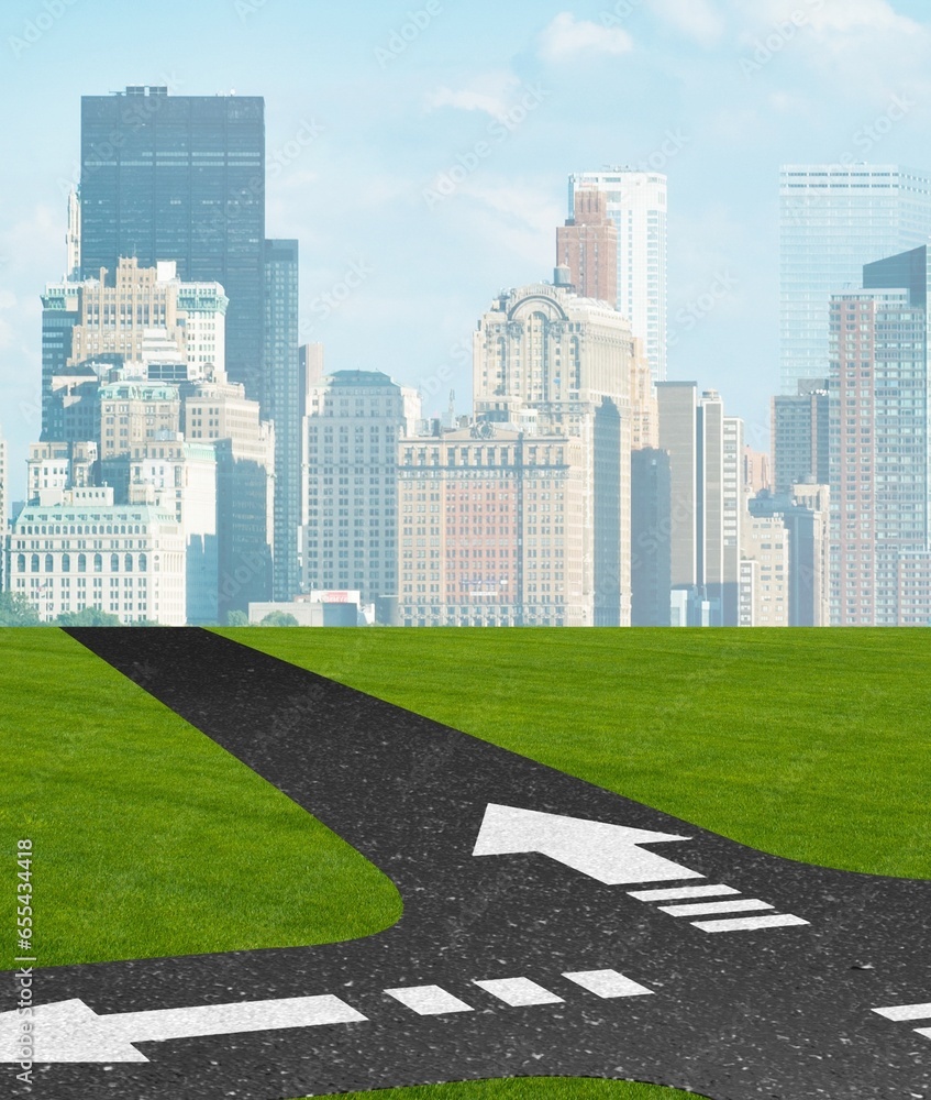 Concept of crossroads in uncertainty concept Concept of crossroads in uncertainty concept