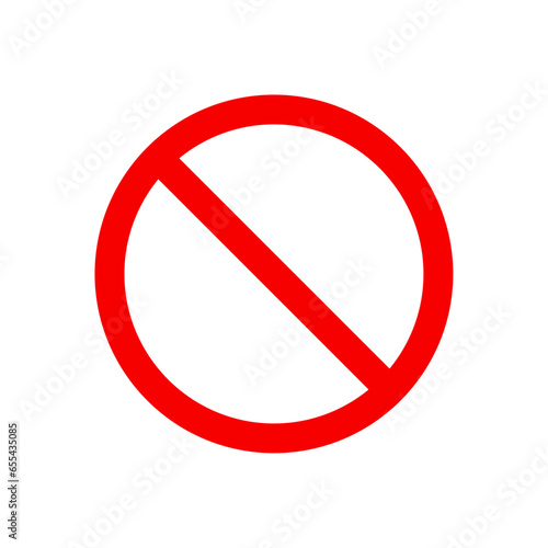 Free Download Prohibition sign - GFXLoad