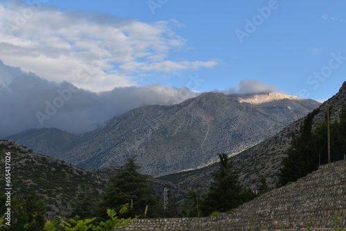 Mountain and nature view in Turkey, Captivating mountain landscapes