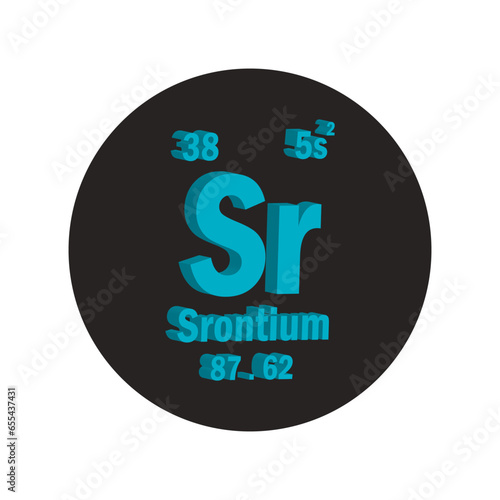 Strontium Element logo