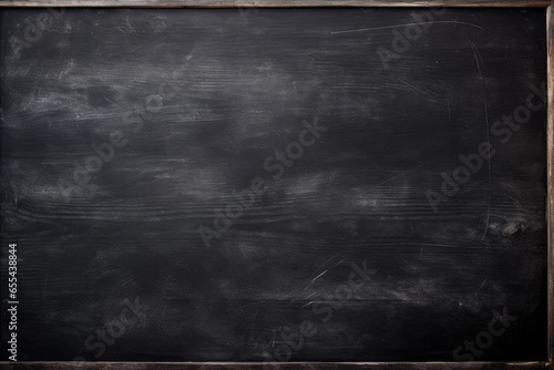 Blackboard background with chalk, Rubbings
