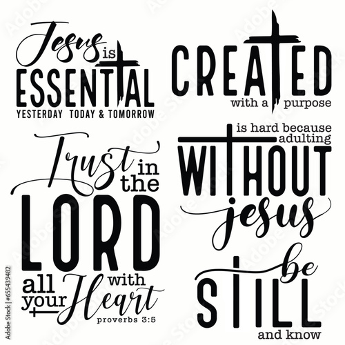 Christian Svg, Religious Svg, Motivational Inspirational Quotes Sayings Svg, Bible Verse Svg, Faith Svg