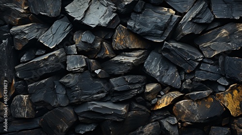 Coal Miner's Texture Background photo