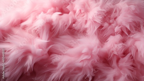 Cotton Candy Texture Background