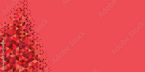  Abstract Triangle colorful background or wallpaper with polygons, triangles or concave geometrical shapes with Copy space soft color