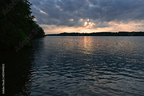 Quiet evening photo