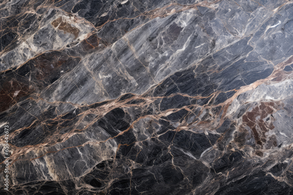Fototapeta premium Realistic granite texture or background