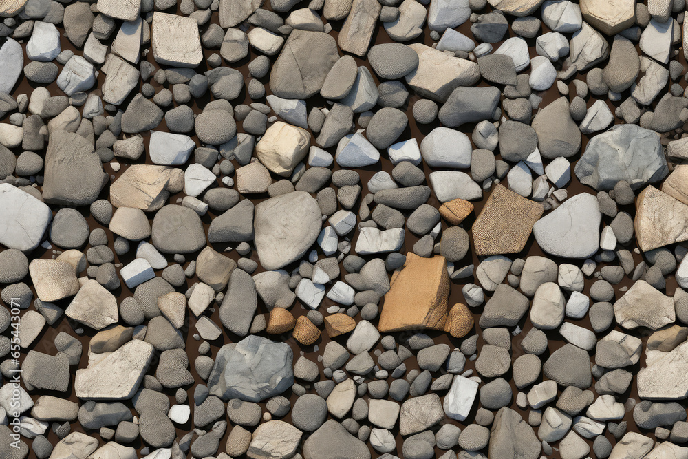 Wallpaper of stones for texture or background Wallpaper of stones for texture or background