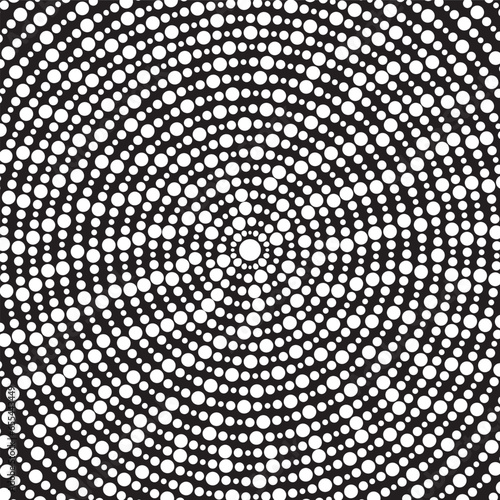 Basketweave radial pattern texture background