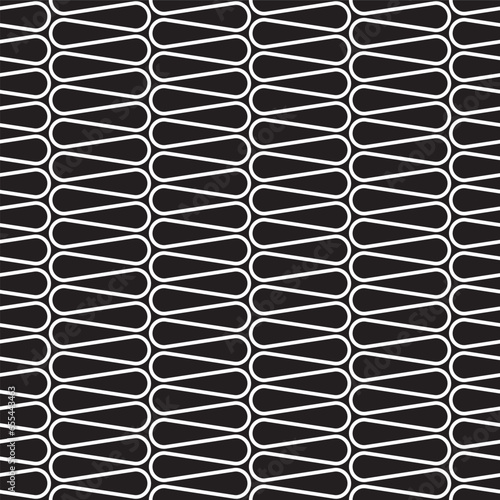 Seamless ornamental zig zag pattern background