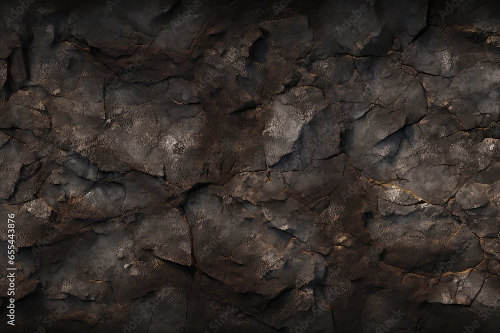 Fototapeta premium Seamless grunge ground texture or background