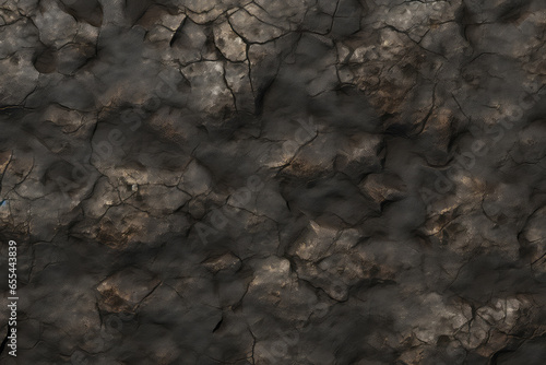 Seamless grunge ground texture or background © agongallud