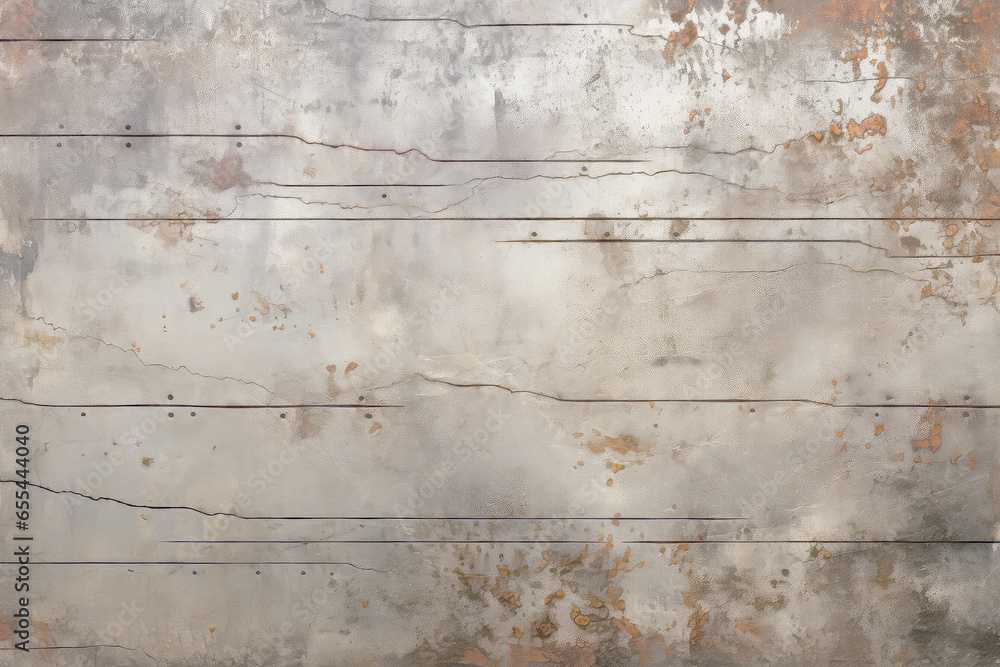 Realistic scratched metal texture or background Realistic scratched metal texture or background