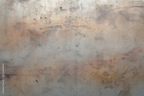 Realistic scratched metal texture or background © agongallud