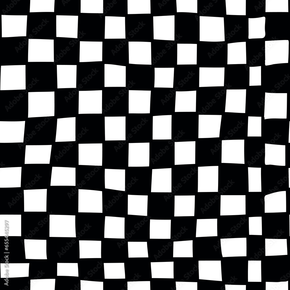 Seamless Patterns. Vector Ink Texture. Black And White Checkered Pattern. Zentangle. Black and white doodle. Seamless Patterns. Vector Ink Texture. Black And White Checkered Pattern. Zentangle. Black and white doodle.