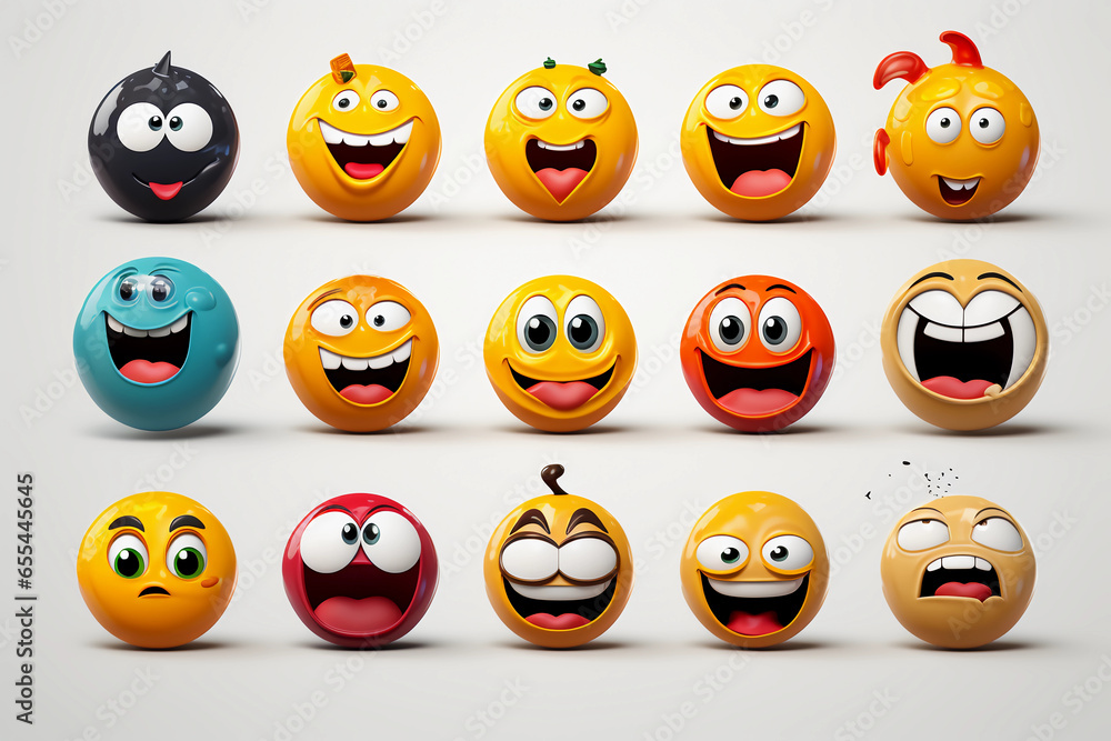 Set of Emojis Set of Emojis