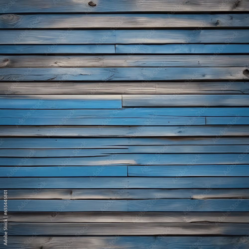 Obraz premium wooden texture, blue painted wood, background, wallpaper, carelessly painted wood, wooden wall, blue texture, wooden surface